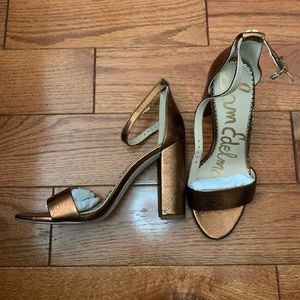 Bronze Sam Edelman Shoe